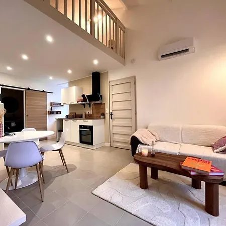 Apartment De Charme Avec Mezzanine *