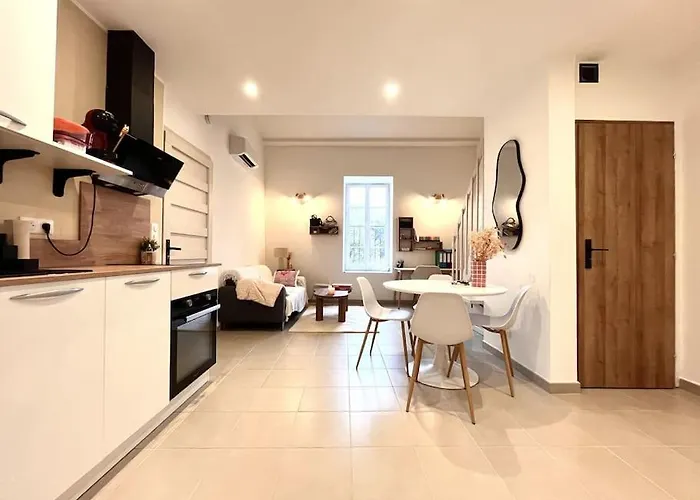 Daire De Charme Avec Mezzanine